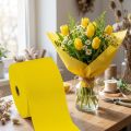 Blomcrepe gul B10cm ytvikt 128g/kvm L250cm 2 st | Floristik24.se