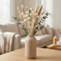 Craspedia torkade trumpinnar kräm 45-55cm 20 st | Floristik24.se