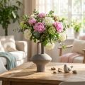 Keramisk vaskanna antik look keramisk grå rost H27cm | Floristik24.se