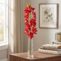 Orchid cymbidium röd 78cm | Floristik24.se