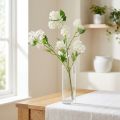 Lantana gren konstgjord vit 80cm | Floristik24.se