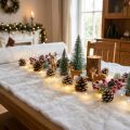 Snömatta Konstsnöskydd Deco Vit 600×45cm | Floristik24.se