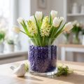 Dekorstenar 9mm - 13mm lila 2kg | Floristik24.se