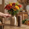Veketråd, ullsnöre, brunt, 55m dekorativt snöre för blomsterhandel och hantverk | Floristik24.se