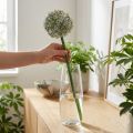 Konstgjord blommande gren av Allium, naturtroget utseende, 90 cm | Floristik24.se