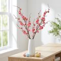 Körsbärsblom Gren Dekoration Konstgjord gren Mörk Rosa 96cm 2st | Floristik24.se