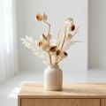 Hakea medium 5-9 huvuden per gren blekt 25 st | Floristik24.se
