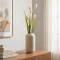 Konstgjord Pampas Gräs Dekoration Konstgräs Rosa 92cm | Floristik24.se