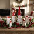 Jultomten 17cm 6st | Floristik24.se