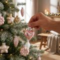 Julgransdekorationer glas Julgransdekorationer pastell 12 st | Floristik24.se