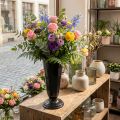 Justeringsvas Szwed Svart Ø19cm | Floristik24.se