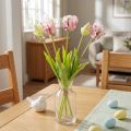 Konstgjord blombukett 5 papegojtulpaner Konstgjorda tulpaner 40cm | Floristik24.se