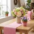 Filtband, kruktejp gammalrosa 15cm 5m | Floristik24.se