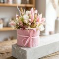 Filtband 7,5cm x 5m rosa | Floristik24.se