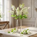 Lila gren vit 84cm | Floristik24.se
