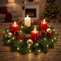 Micro LED fairy lights Julbelysning timer 180cm | Floristik24.se