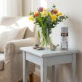 Färgspray, vintagefärg ljusgrå, shabby chic 400ml | Floristik24.se