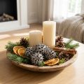 Sweetgum kottar naturtvättad vit 250g | Floristik24.se