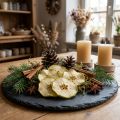 Gröna äppelskivor 500 g | Floristik24.se