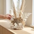 Vitkalkad Trädsvamp 1kg - Torkade Blomsterarrangemang, Dekoration, Hantverk | Floristik24.se