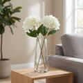 Konstgjord hortensia för elegant, modern inredning, 80 cm, 2 stycken | Floristik24.se
