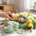 Fluffig Mirabell Ljusgrön 25m | Floristik24.se