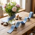 Filtband blå 7,5cm 5m | Floristik24.se