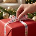 Presentband med paketband jul 15mm 18m | Floristik24.se
