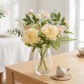 Dekoration Pioner Konstgjorda Blommor Gul Blossom L64cm 2st | Floristik24.se