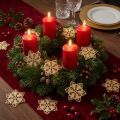 Julstjärnor stjärnor Juldekoration metall Ø6cm 36 st | Floristik24.se