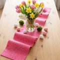 Filtband rosa 15cm 5m | Floristik24.se