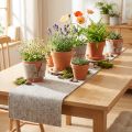 Filtband, kruktejp grå-naturlig 15cm 5m | Floristik24.se