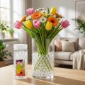 Aqualinos Aqua Pearls Dekorativa vattenpärlor för växter Transparent 15-18mm 500ml | Floristik24.se