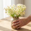 Konstgjord kamomill som blombukett för naturlig och lättskött dekoration, 28 cm, 3 stycken | Floristik24.se