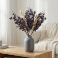 Artificiell Eukalyptus Dekorativa Grenar Eucalyptus Violet 38cm 3st | Floristik24.se