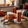 Deco Emaljerad Tråd Orange Ø0,30mm 30g/50m | Floristik24.se