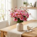 Konstgjorda tusenskönor bukett av konstgjorda blommor rosa 44cm | Floristik24.se