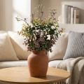 Eucalyptus Bush Artificiell Eucalyptus Grön Röd 39cm | Floristik24.se