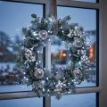 LED ris ljuskedja 120 9m kall vit | Floristik24.se