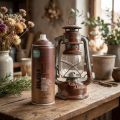 Rust Spray Effekt Spray Rost Spray Insida och Utsida Brun 400ml | Floristik24.se