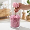 Dekorativa granulat rosa dekorativa stenar 2mm - 3mm 2kg | Floristik24.se