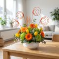 Käppspole orange 25 st. | Floristik24.se