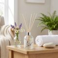 Doftsticks lavendelkamomilldiffusor gjord av glas 100ml | Floristik24.se