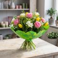 Rondella manschetter Ø38cm grön 50st | Floristik24.se