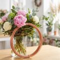 Flexibel dekorativ tråd för hantverk och blomsterdekorationer, tillverkad av aluminium | Floristik24.se
