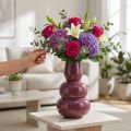 Modern designvas för elegant rumsdekoration och möblering, 29 cm | Floristik24.se