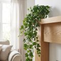 Dekorativa konstgjorda murgrönarankor för naturlig inredning 183cm | Floristik24.se