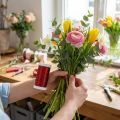 Dekorativ tråd för kreativa blomsterprojekt | Floristik24.se
