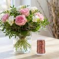 Dekorativ glittertråd för kreativa blomsterdekorationer och hantverksidéer | Floristik24.se