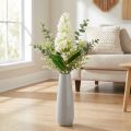 Panicle Hydrangea Cream Vit Artificiell Hortensia Sidenblomma 98cm | Floristik24.se